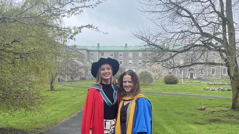 Hannah's Graduation, March 2024